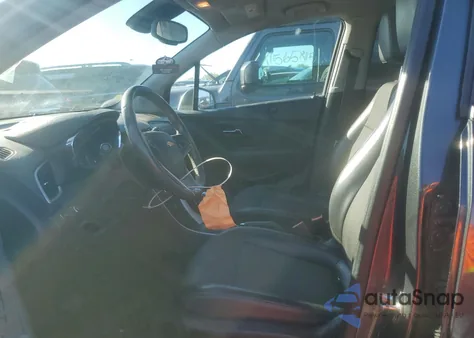 2017 Chevrolet Trax 1Lt from USA, damaged, VIN KL7CJLSB1HB154188